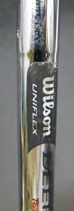 Wilson Staff Deep Red Maxx 5 Iron Uniflex Steel Shaft Golf Pride Grip
