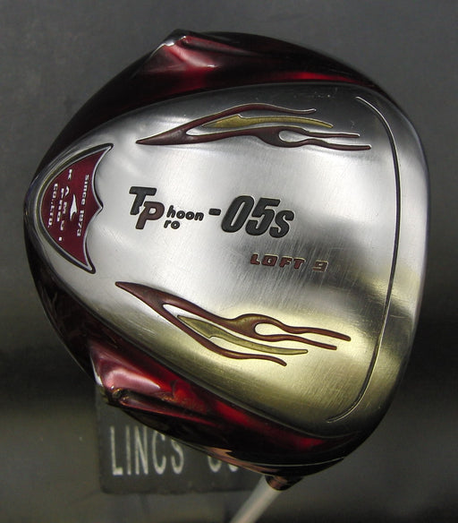 Kamui Tphoon Pro TP-05s 9° Driver Stiff Graphite Shaft