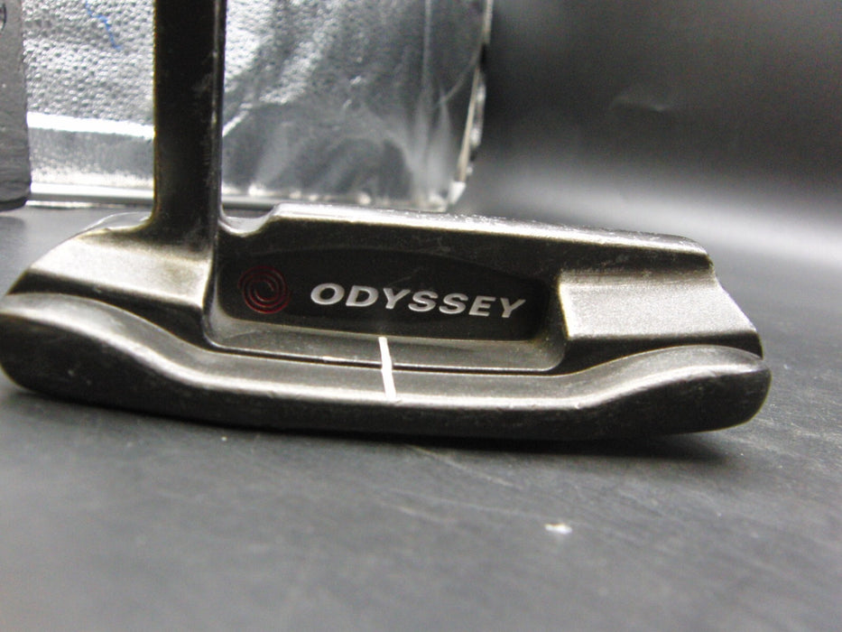 Odyssey Tank #1 Putter 87.5cm Playing Length Steel Shaft PSYKO Grip*