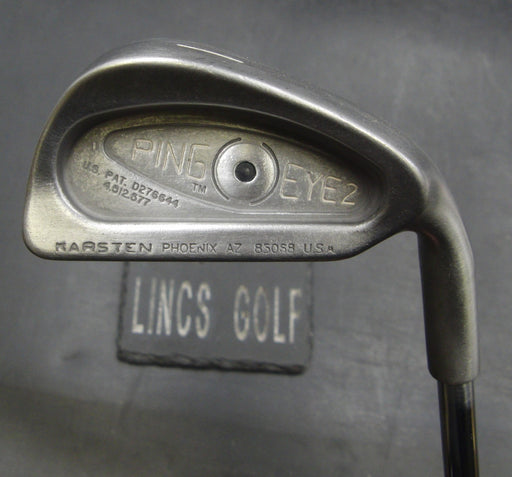Ping Eye 2 Black Dot 1 Iron Uniflex Steel Shaft Royal Grip