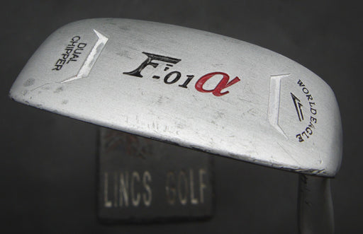 World Eagle F-01α Dual Chipper 86cm Length Steel Shaft with Grip