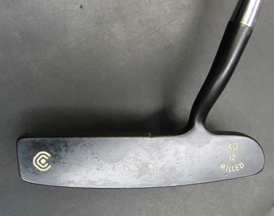 Cleveland Classics KG 12 Milled Putter 87.5cm Steel Shaft Cleveland Grip