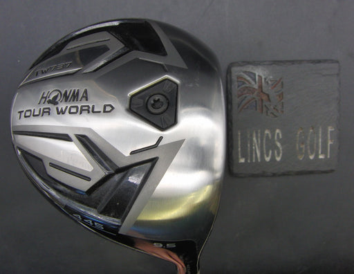Honma Tour World TW737 9.5° Driver Extra Stiff Graphite Shaft Mutsumi Honma Grip