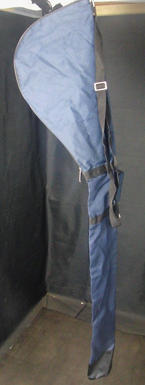 1 Division Johnny Fry Foldable Flat Pencil Sunday Golf Clubs Bag