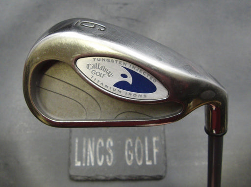 Callaway Hawkeye 6 Iron Regular Graphite Shaft Kirkland Grip