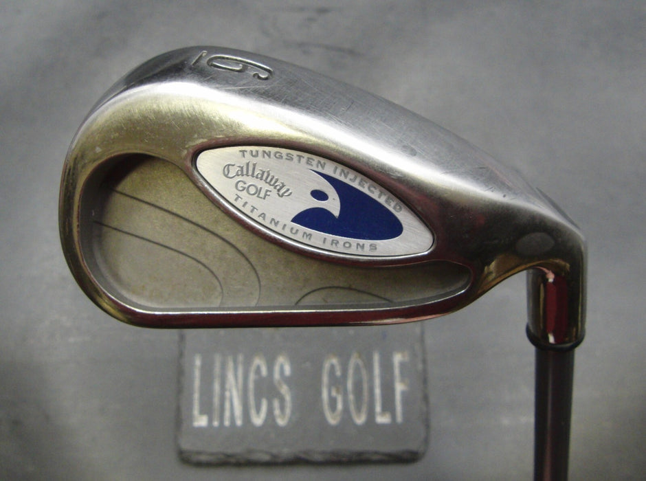 Callaway Hawkeye 6 Iron Regular Graphite Shaft Kirkland Grip