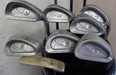 Set Of Ping Eye 2 Orange Dot 5-PW/SW + Callaway Driver+ 3 + 5 Wood + Putter