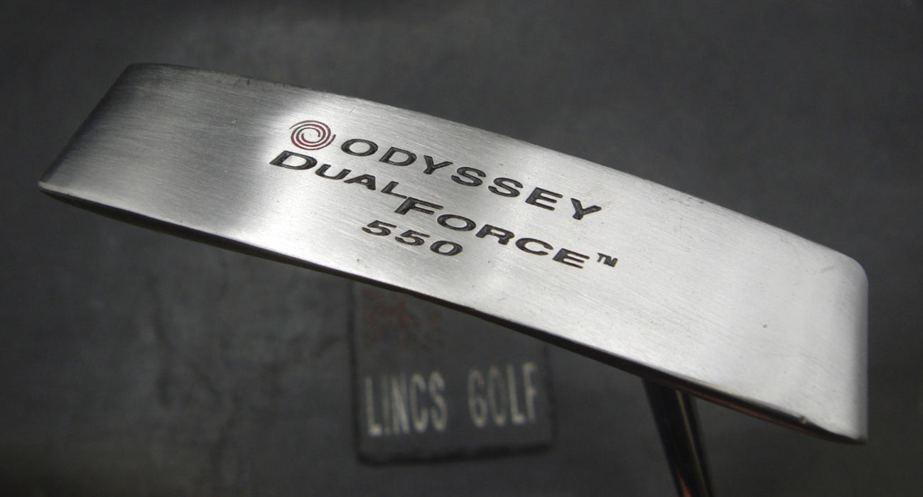 Odyssey Dual Force 550 Putter Steel Shaft 84cm Length Odyssey Grip