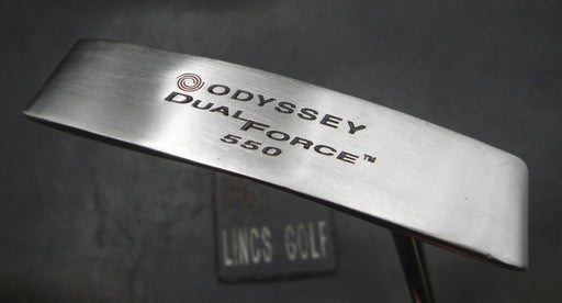 Odyssey Dual Force 550 Putter Steel Shaft 84cm Length Odyssey Grip