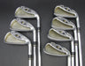 Set of 7x TaylorMade Rac R7 CGB 4-PW Irons Stiff Steel Shafts Golf Pride Grips*