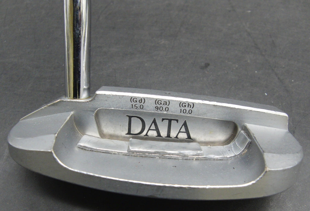 PRGR Data CM-6 Putter Steel Shaft 88cm Length Data Grip