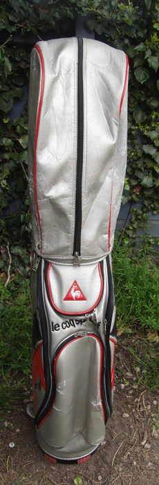 8 Division Le Coq Sportif Trolley Cart Carry Golf Clubs Bag*