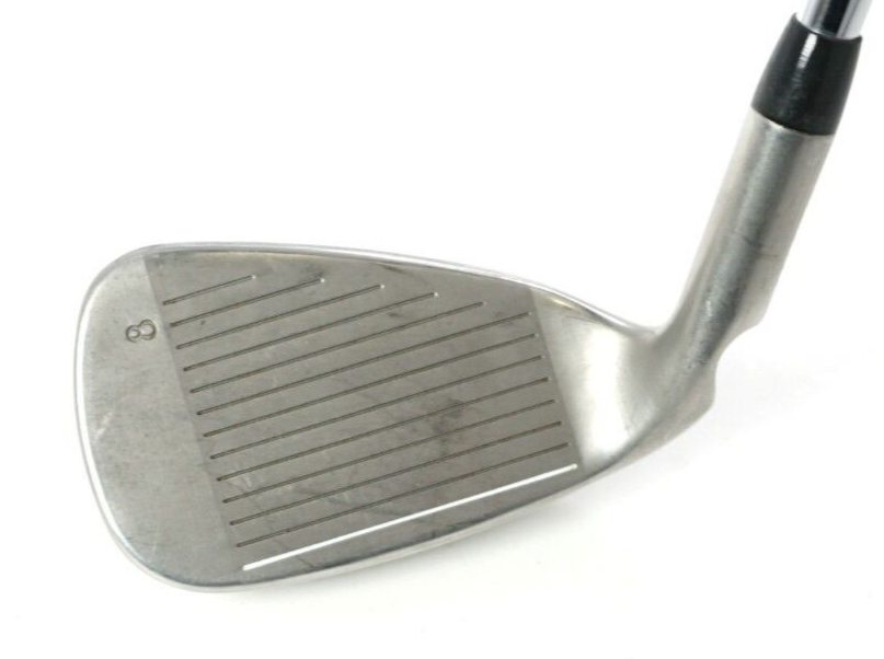 Ping G Series Black Dot 8 Iron CFS SR (Senior) Steel Shaft Ping Grip