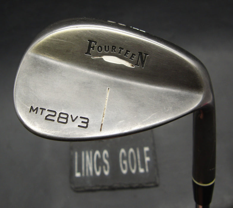 Fourteen MT28 V3 52° Gap Wedge Regular Steel Shaft Iomic Grip