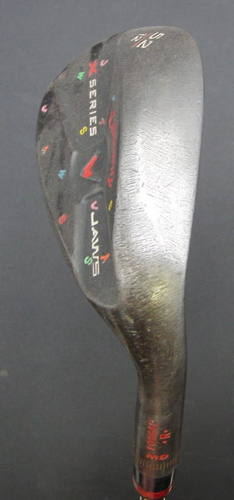 Callaway X Series Jaws 52° Gap Wedge Regular Steel Shaft Iomic Grip