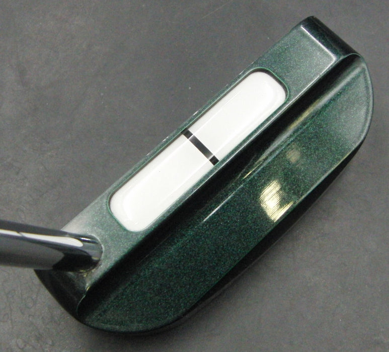 Tad Moore 1997 1st Production Hi-Brid Putter 89cm Steel Shaft TAD Grip*