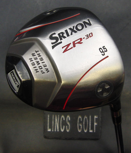 Srixon ZR-30 9.5° Driver Regular Graphite Shaft Chaucer Grip