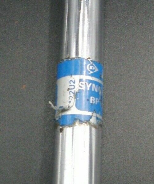 Left Handed Dunlop Bob Charles 3 Iron Regular Steel Shaft Dunlop Grip