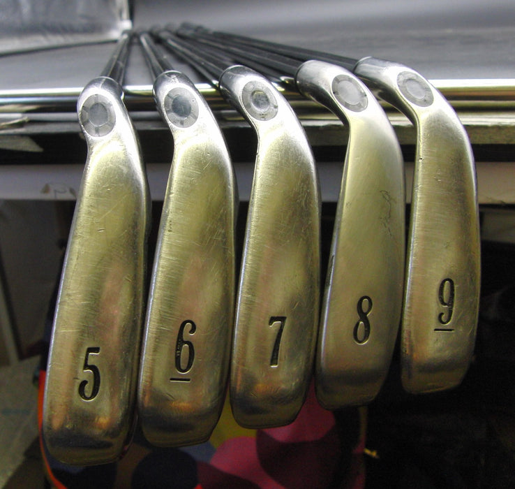 Set of 5x Callaway ERC Fusion 5-9 Irons Regular Graphite Shafts Callaway Grips