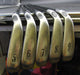 Set of 5x Callaway ERC Fusion 5-9 Irons Regular Graphite Shafts Callaway Grips