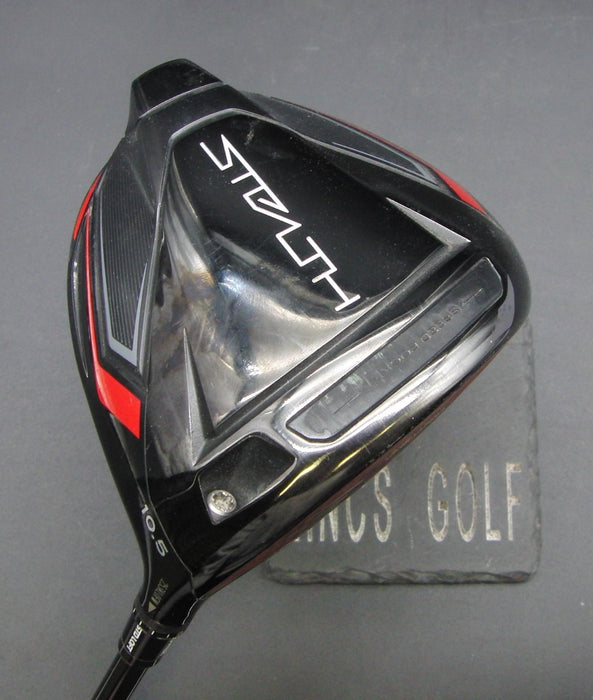 TaylorMade Stealth Speed Pocket 10.5° Driver Stiff (Optional) Graphite Shaft*