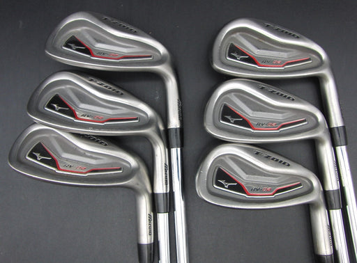 Set of 6x Mizuno RV-02 5-PW Irons Regular Steel Shafts Mizuno Grips