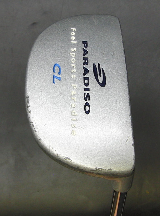 Paradiso CL Putter Steel Shaft 82cm Length Paradiso Grip