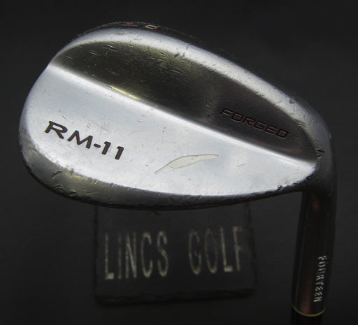 Fourteen RM-11 Forged 54° Gap Wedge Stiff Steel Shaft No 1 Grip