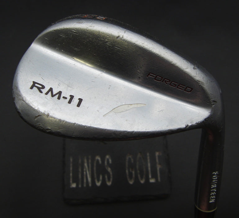 Fourteen RM-11 Forged 54° Gap Wedge Stiff Steel Shaft No 1 Grip