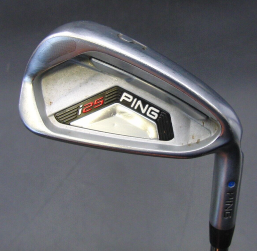 Ping i25 Blue Dot 5 Iron Stiff Steel Shaft Black and White Grip