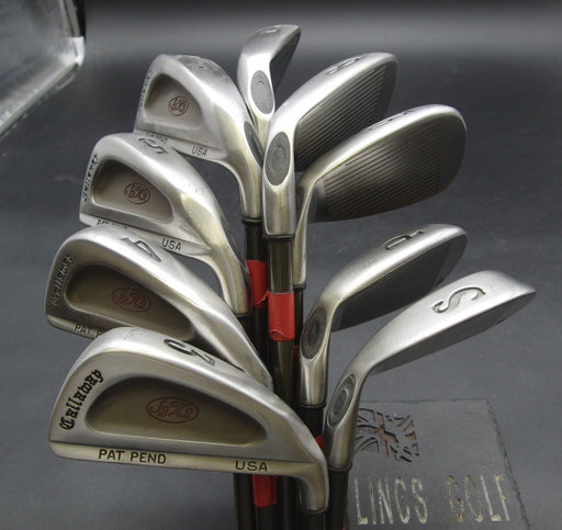 Set of 9x Callaway S2H2 3-SW Irons Regular Graphite Shafts Golf Pride Grips