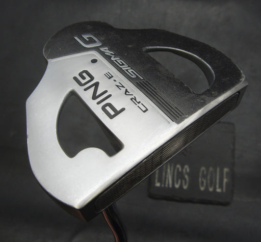Ping Craz-E Sigma G Putter Steel Shaft 89cm Playing Length Ping Grip