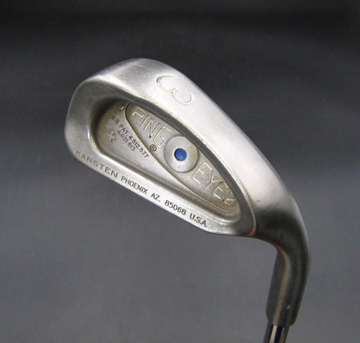 Ping Eye2+ Blue Dot 3 iron Stiff Steel Shaft Vardon Grip