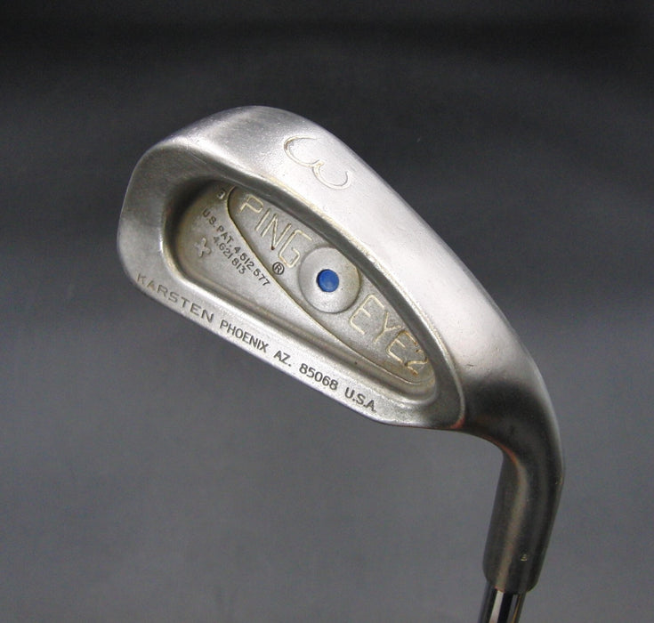 Ping Eye2+ Blue Dot 3 iron Stiff Steel Shaft Vardon Grip