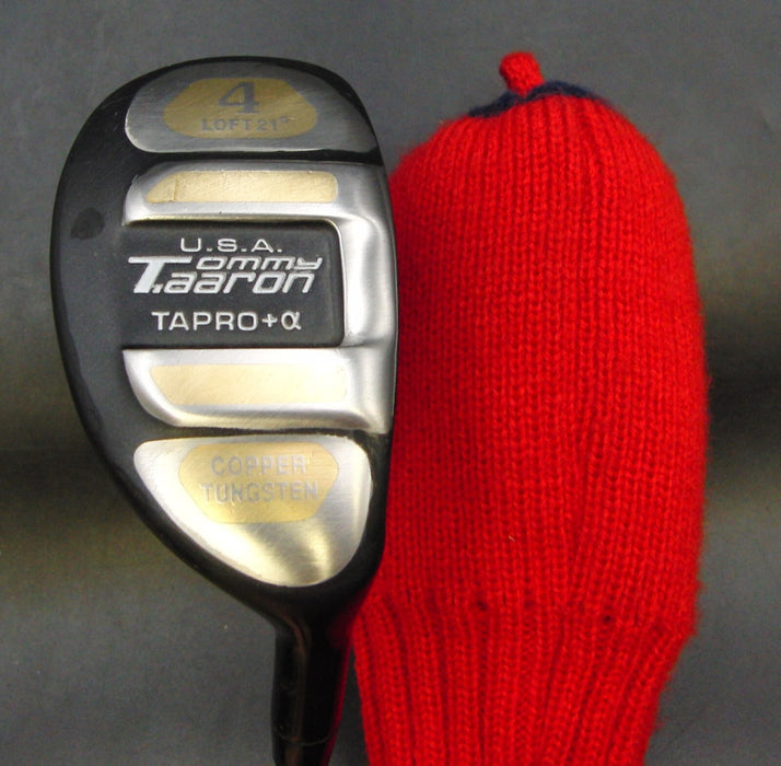 Tommy Aaron Tapro USA 21° 4 Hybrid Regular Graphite Shaft With Grip & H/Cover