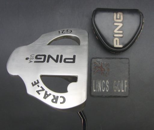 Ping Craz-E G2i Putter Steel Shaft 82cm Length Ping Grip + Head Cover