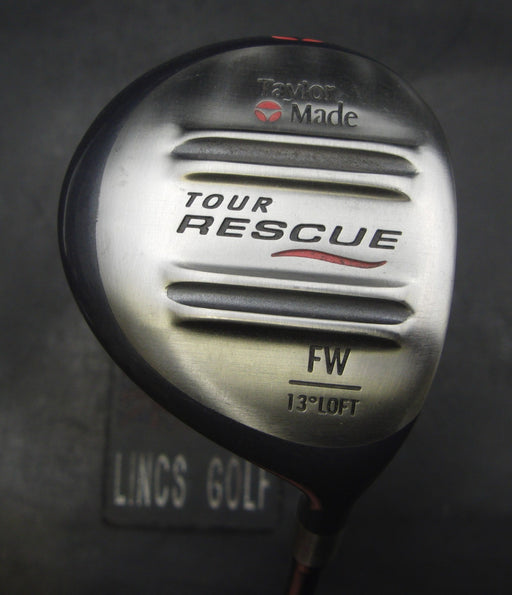TaylorMade Tour Rescue 13° 1 Wood Regular Graphite Shaft Golf Pride Grip