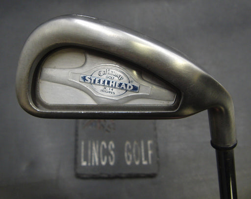 Callaway Steelhead X-14 1 Iron Regular Steel Shaft Precise Grip
