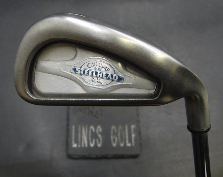 Callaway Steelhead X-14 1 Iron Regular Steel Shaft Precise Grip