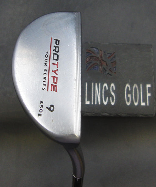Odyssey Prototype 9 Tour Series 350g Putter 86cm Length Steel Shaft Iomic Grip