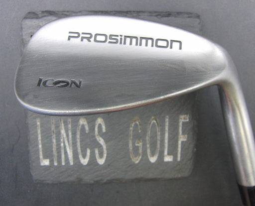 Prosimmon Icon 60° Lob Wedge Stiff Steel Shaft Robin Grip