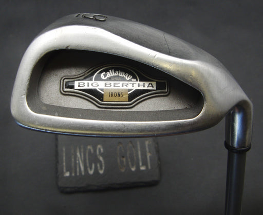 Callaway Big Bertha 1996 9 Iron Stiff Graphite Shaft Callaway Grip