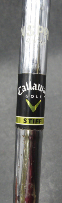 Callaway ERC Fusion Gap A Wedge Stiff Steel Shaft Callaway Grip