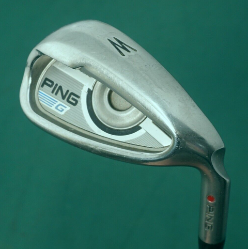 Ping G Series Maroon Dot Pitching Wedge Regular Steel Shaft Champ Grip