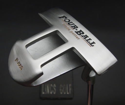 Four-Ball P-885 Blade Putter 88cm Length Steel Shaft PSYKO Grip