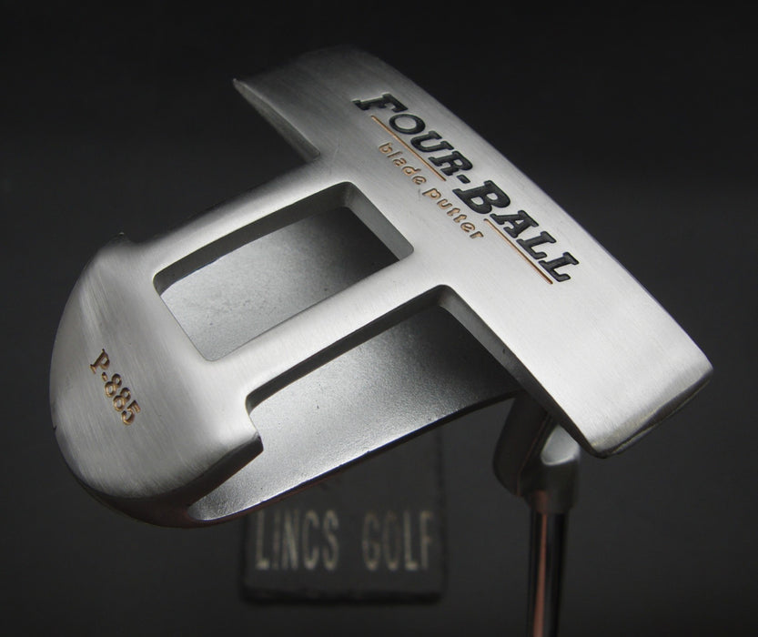Four-Ball P-885 Blade Putter 88cm Length Steel Shaft PSYKO Grip