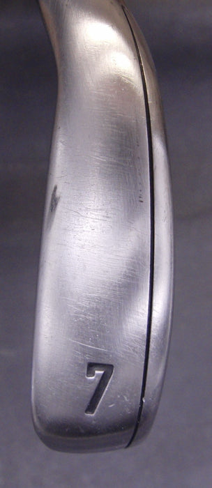 Callaway Mavrik 7 Iron Stiff Steel Shaft Golf Pride Grip