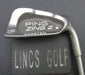 Ping Zing 2 White Dot 8 Iron Regular Steel Shaft Swing Rite Grip