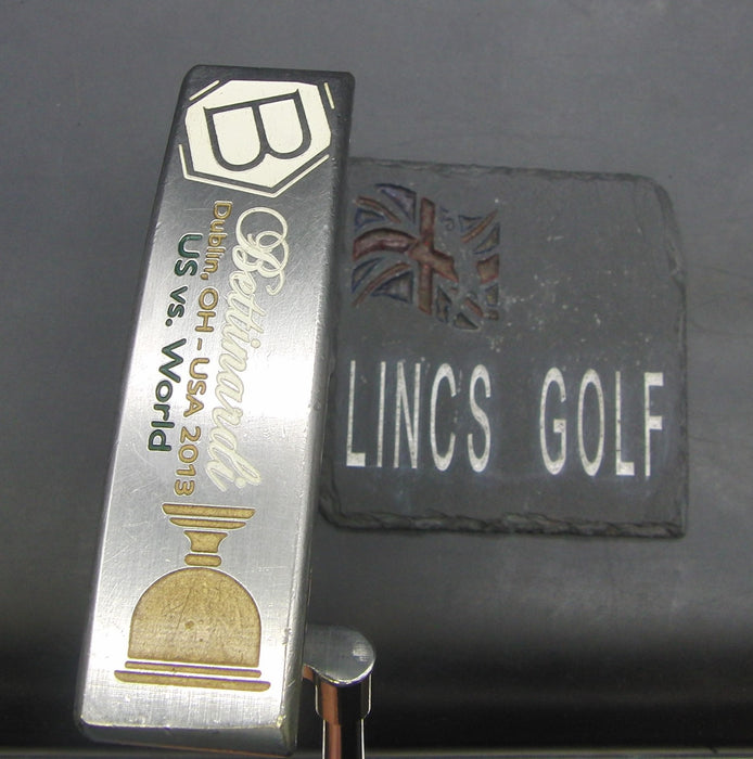 Bettinardi Dublin OH-USA 2013 Putter Steel Shaft 87cm Length Bettinardi Grip