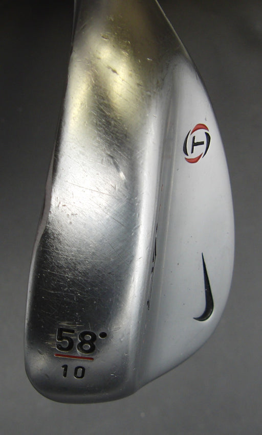 Nike SV Tour 58 Degree Sand Wedge Stiff Steel Shaft Nike Grip